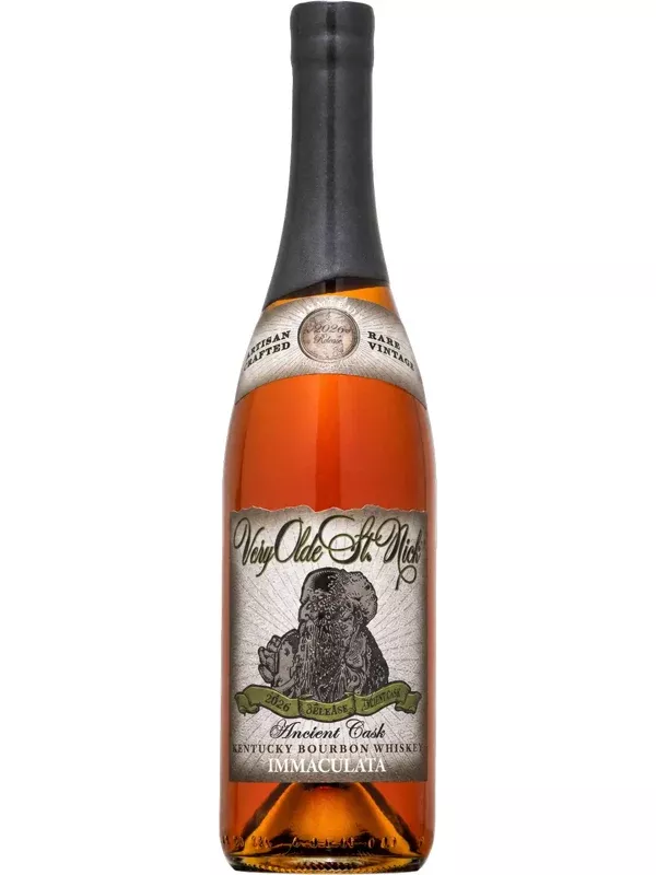 Very Olde St. Nick Ancient Cask Immaculata Bourbon Whiskey 2026