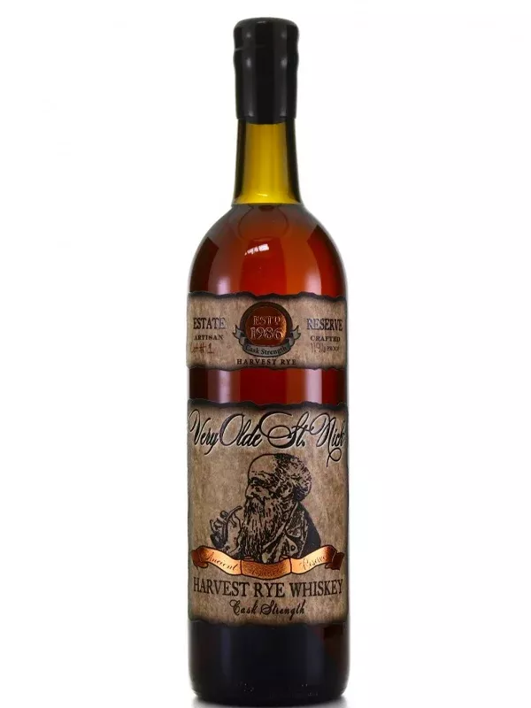 Very Olde St. Nick Cask Strength Harvest Rye Whiskey