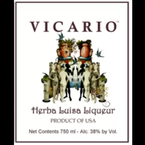 Vicario Herba Luisa Liqueur