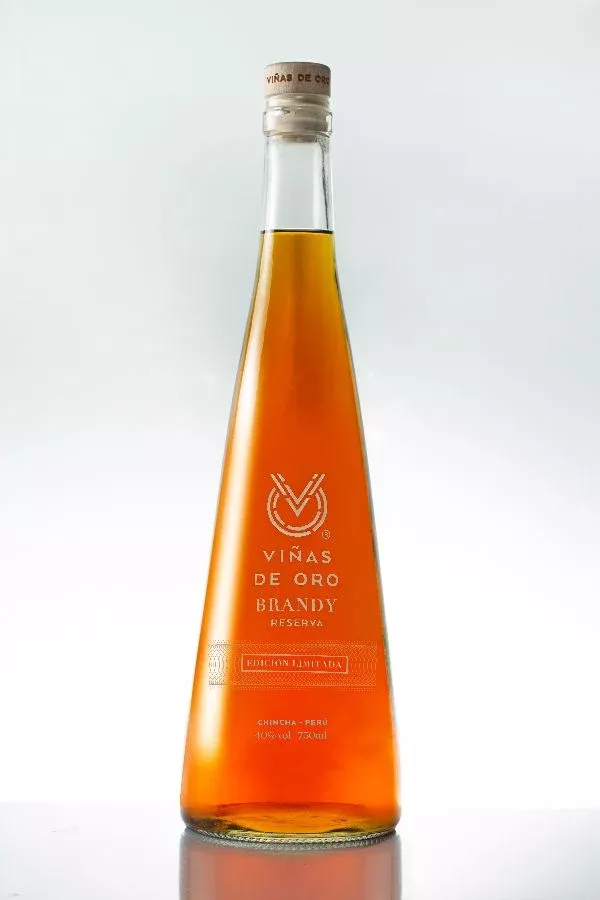Vinas De Oro Brandy Reserva 5 Year