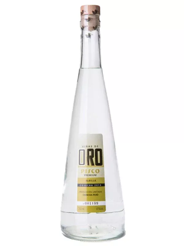 Vinas de Oro Pisco Albilla