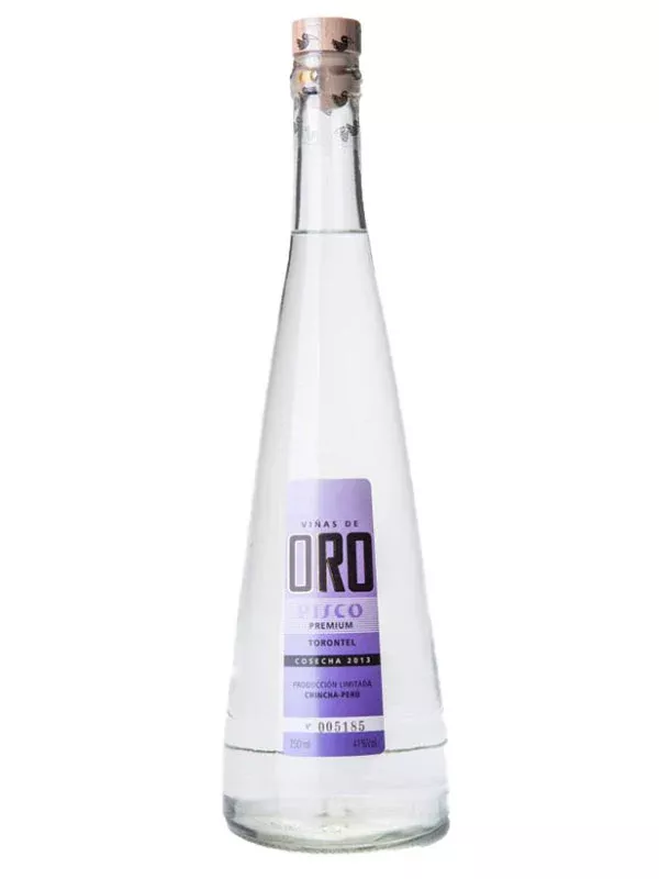 Vinas de Oro Pisco Torontel