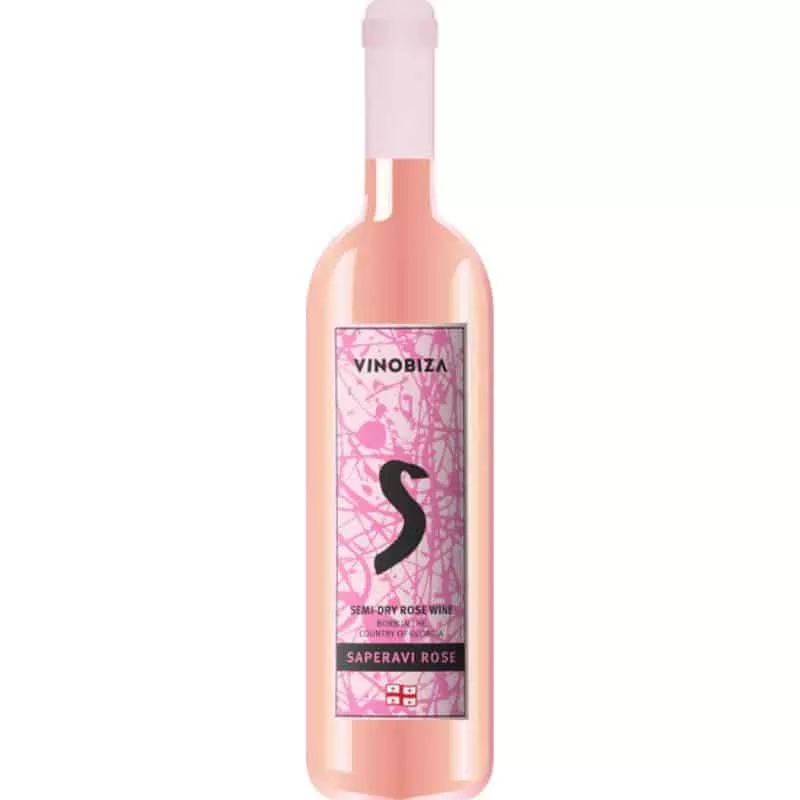 VINOBIZA SAPERAVI ROSE