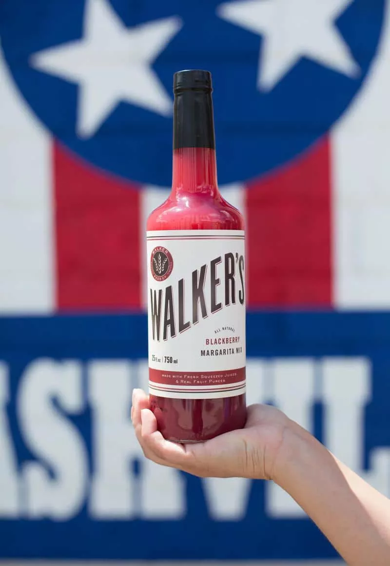 WALKERS BLACKBERRY MARG MIX