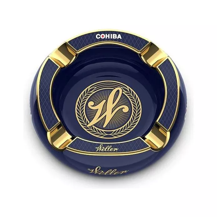 Weller by Cohiba Ashtray - Blue