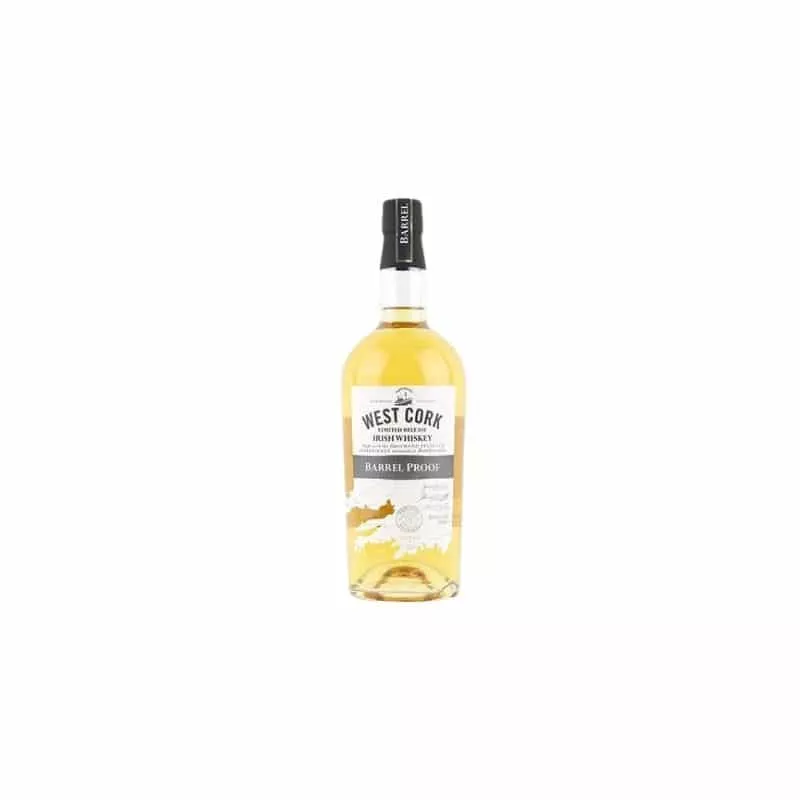 WEST CORK BARREL PROOF 750ML