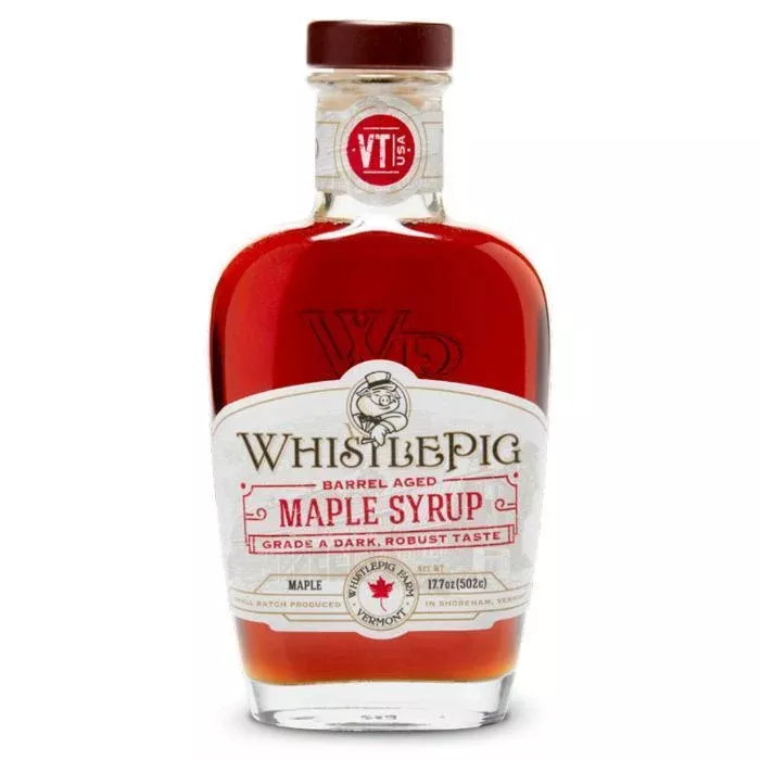 WhistlePig Barrel Aged Maple Syrup