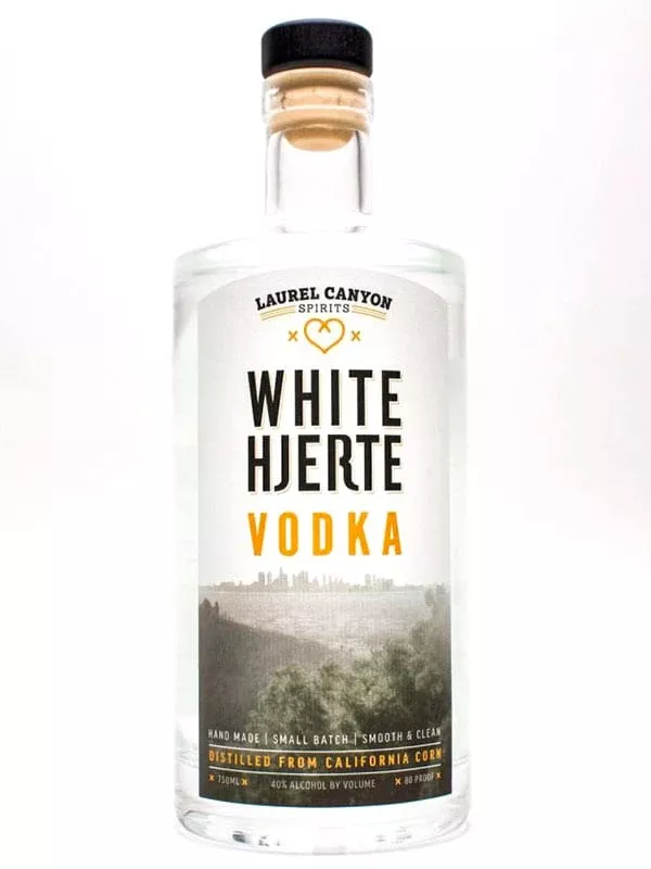 White Hjerte Vodka