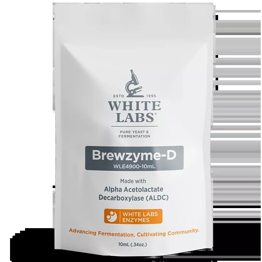 White Labs Brewzyme-D | Diacetyl Reducing Enzyme | 10 mL