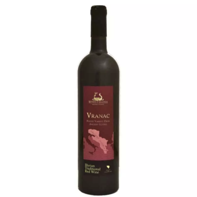 WINES OF ILLYRIA VRANAC