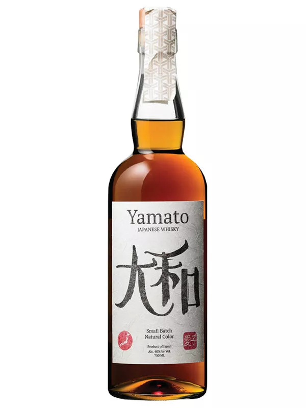 Yamato Small Batch Japanese Whisky