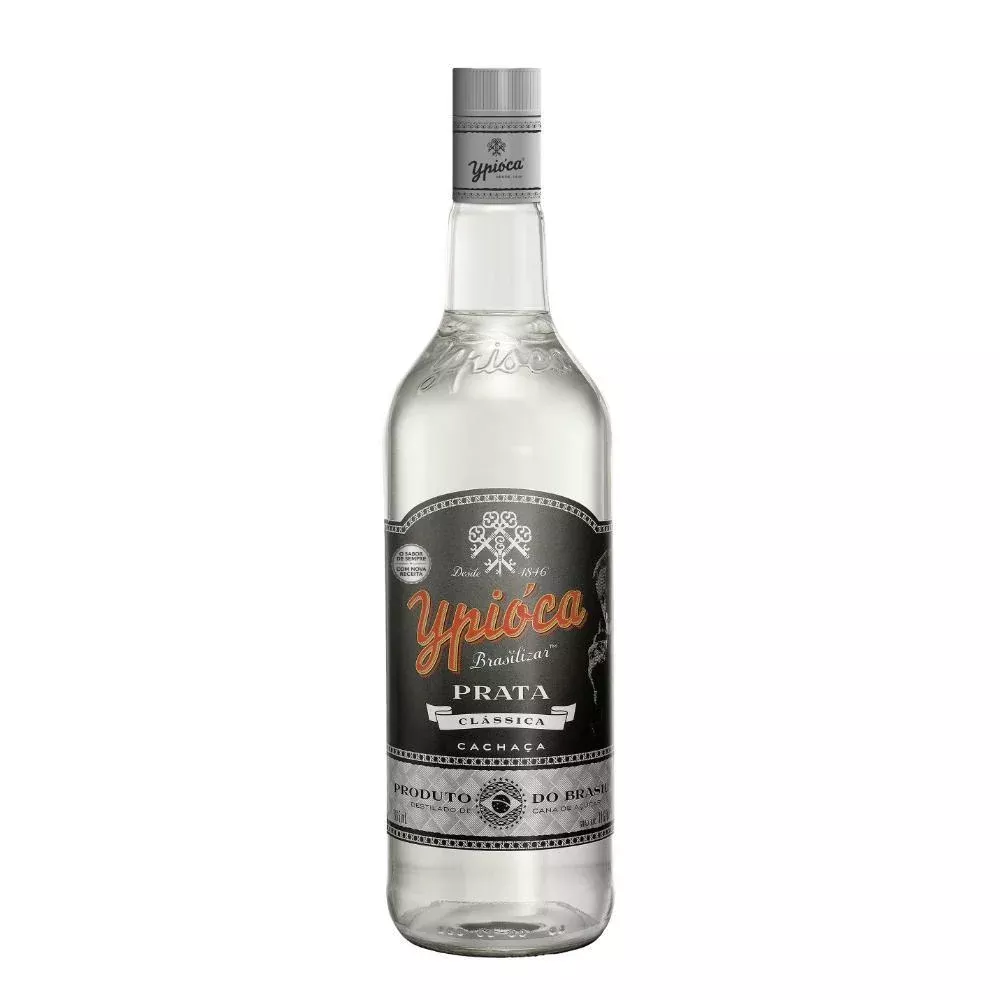 Ypióca Brasilizar Prata Classica Cachaça