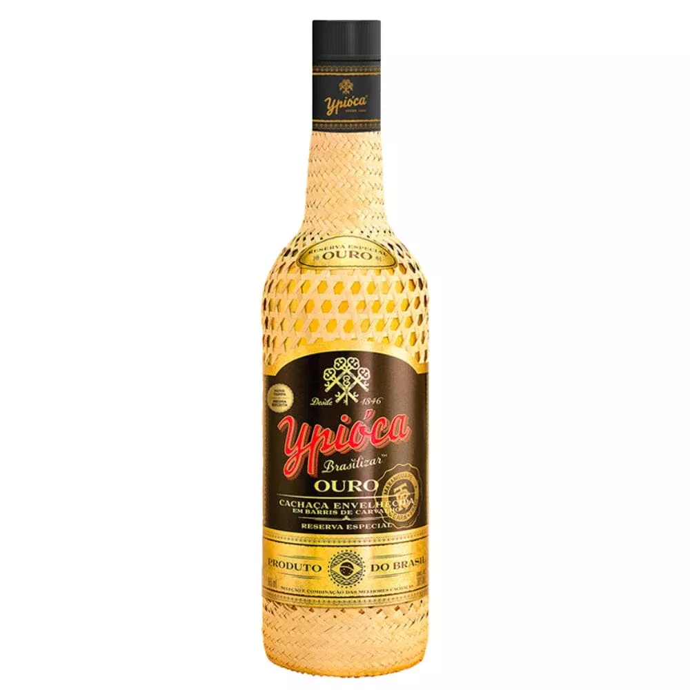 Ypioca Cachaca Ouro Reserva Especial