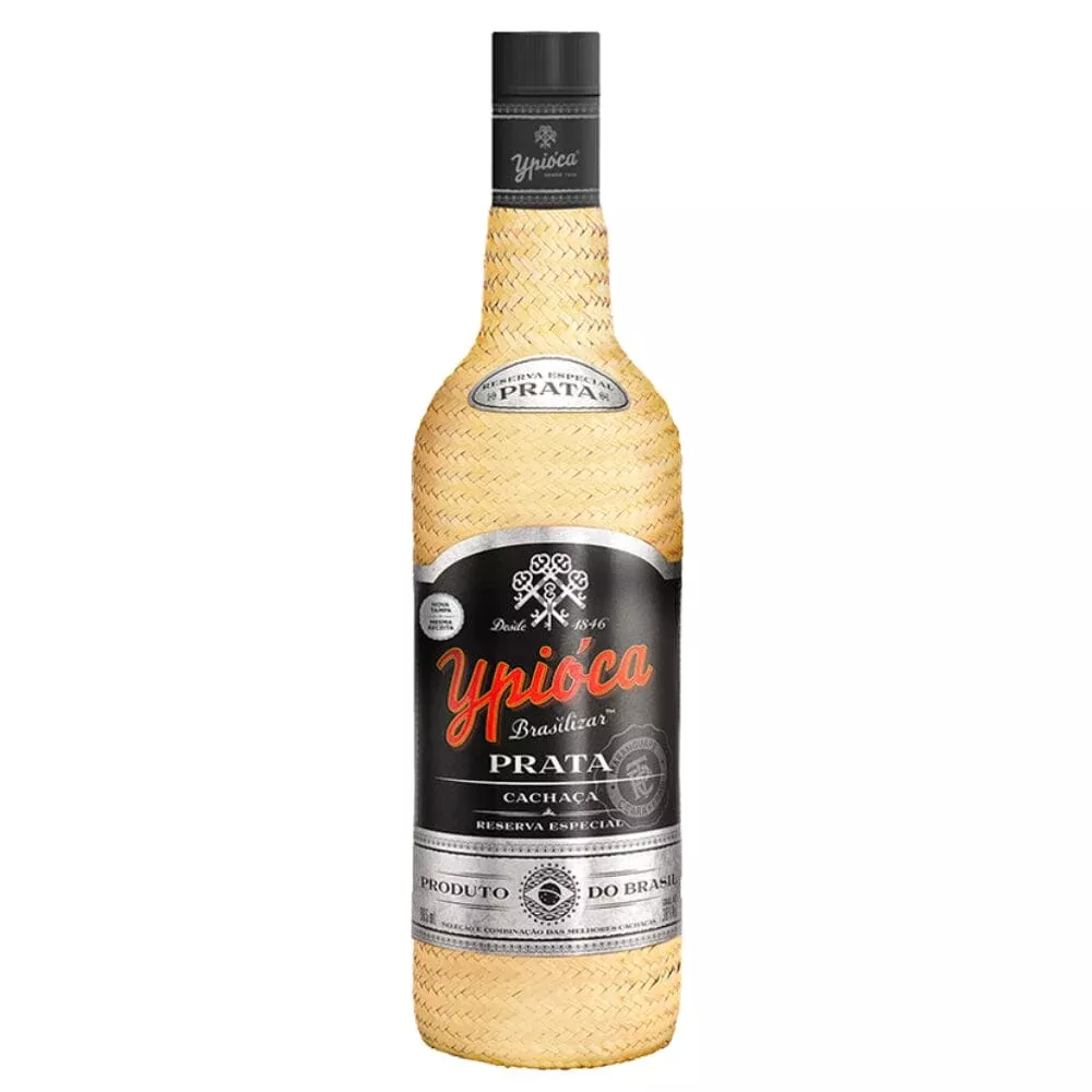 Ypioca Cachaca Prata Reserva Especial 1L