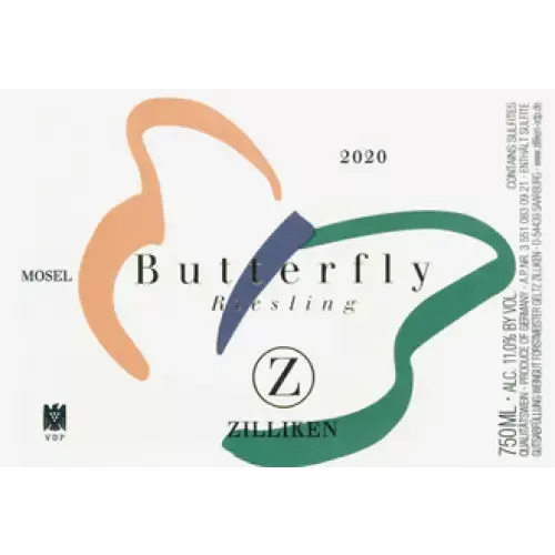 Zilliken Riesling Butterfly 2020