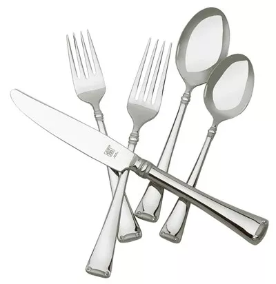 Zwilling J.A. Henckels Angelico 45 Piece Flatware Set
